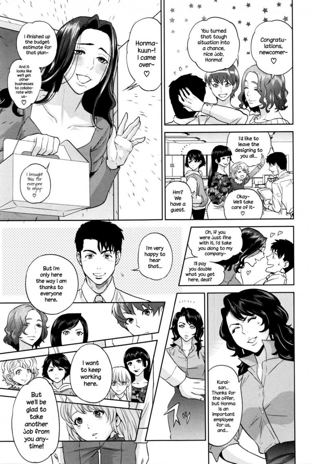 Hentai Manga Comic-Office Love Scramble-Chapter 5-29